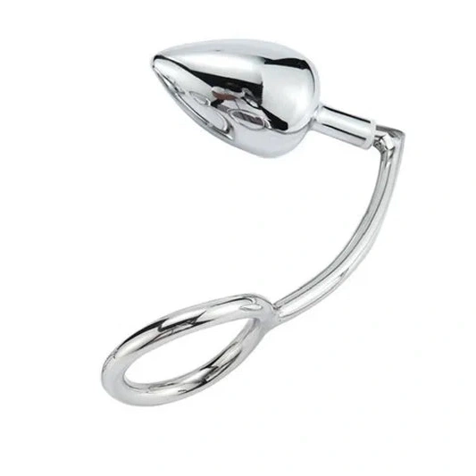 Set DiscreetChoice Ring Hook Steel Cock with Stainless 4663 Anal 0214